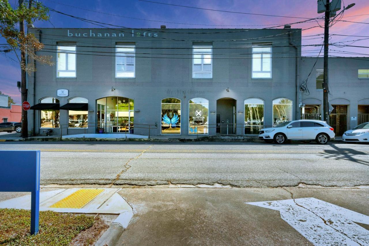 Cajun Stays - Buchanan Lofts - #8 - Downtown Lafayette Zewnętrze zdjęcie