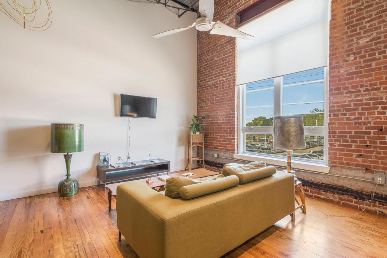 Cajun Stays - Buchanan Lofts - #8 - Downtown Lafayette Zewnętrze zdjęcie